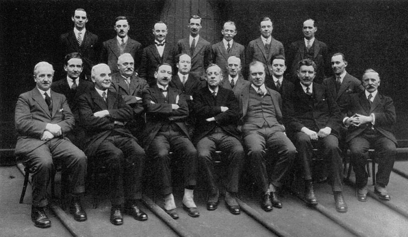 MMOG Officers 1927