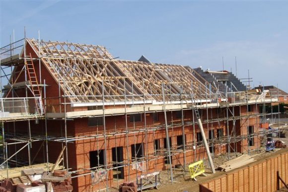 house building